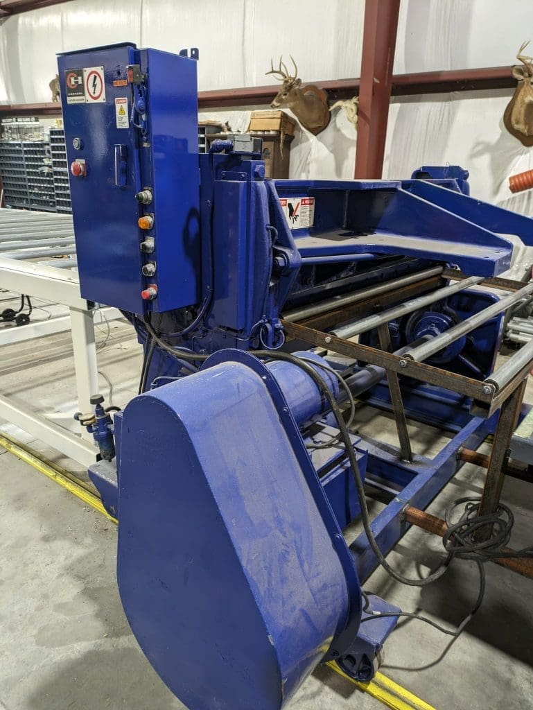 Used Conair Wortex UP735 Granulator for Sale