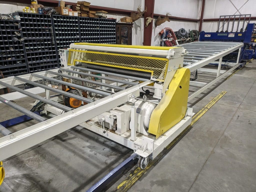 Used Conair Wortex UP735 Granulator for Sale