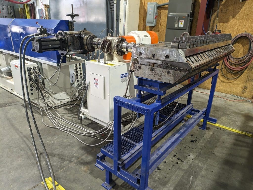 Used Conair Wortex UP735 Granulator for Sale