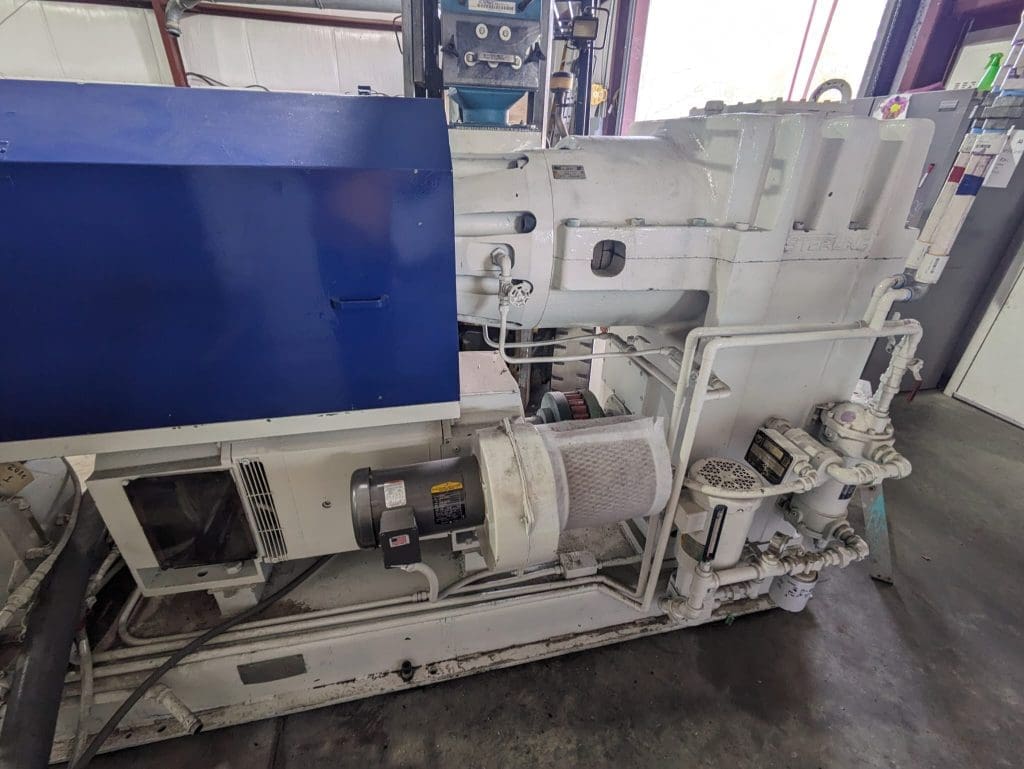 Used Conair Wortex UP735 Granulator for Sale