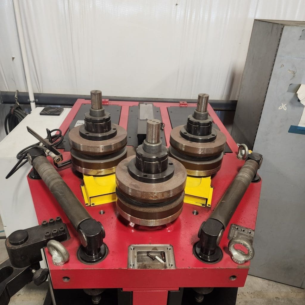 Used Tauring Alpha 80 CNC Roll Bender For Sale