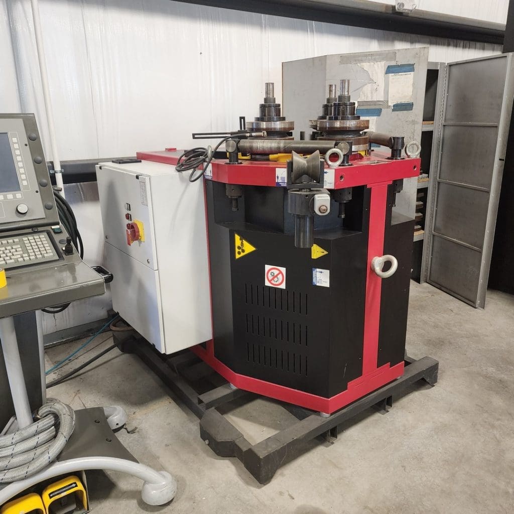 Used Tauring Alpha 80 CNC Roll Bender For Sale
