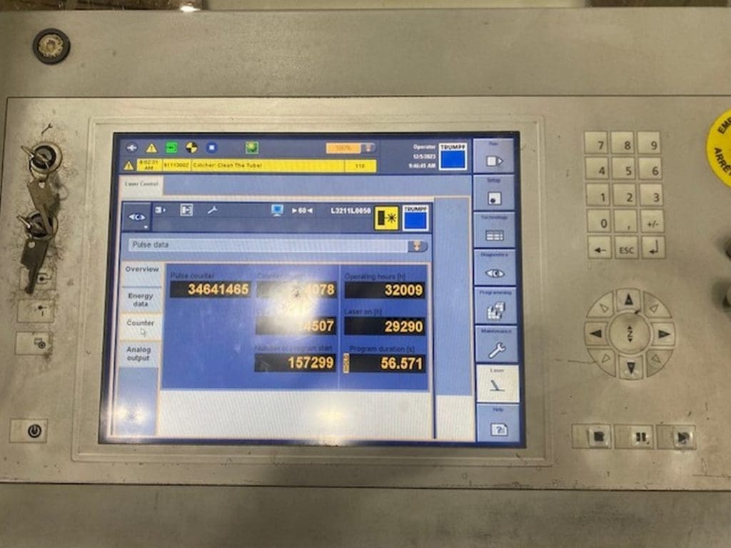 Used Trumpf TruLaser 1030 CNC Laser For Sale
