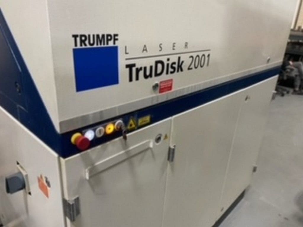 Used Trumpf TruLaser 1030 CNC Laser For Sale