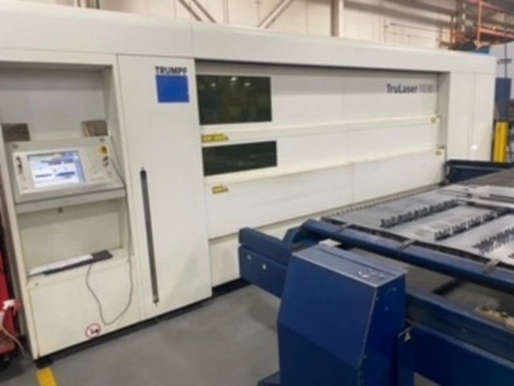 2014 Trumpf TruLaser 1030