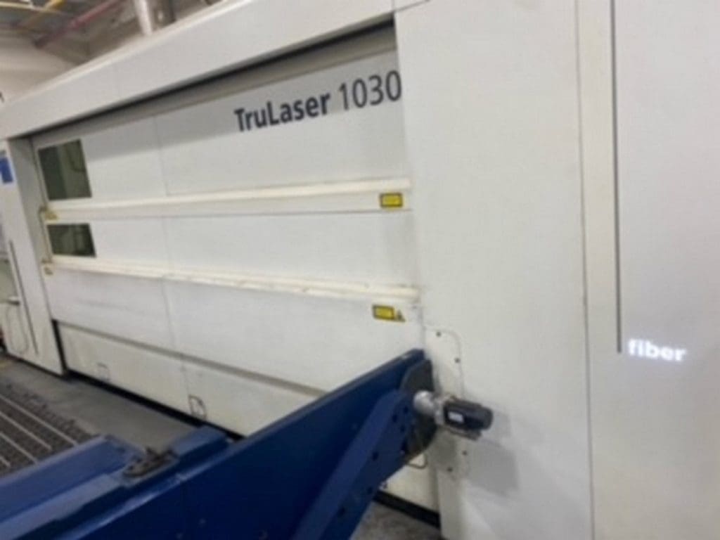 Used Trumpf TruLaser 1030 CNC Laser For Sale