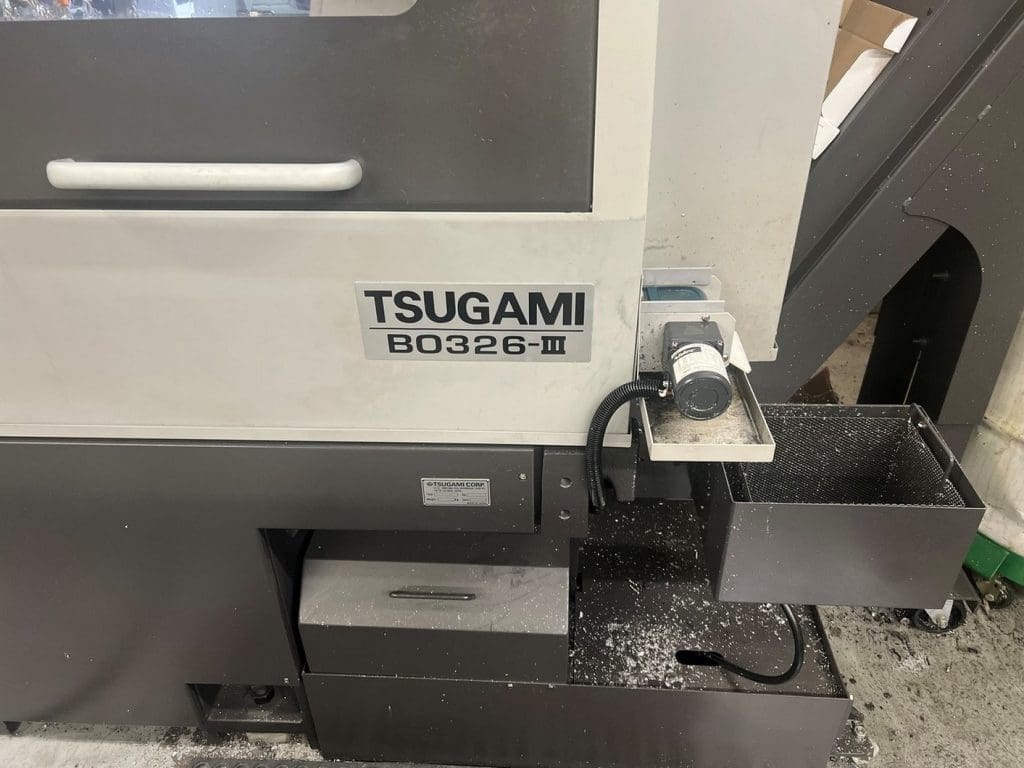 Used Tsugami B0326-III CNC Lathe For Sale