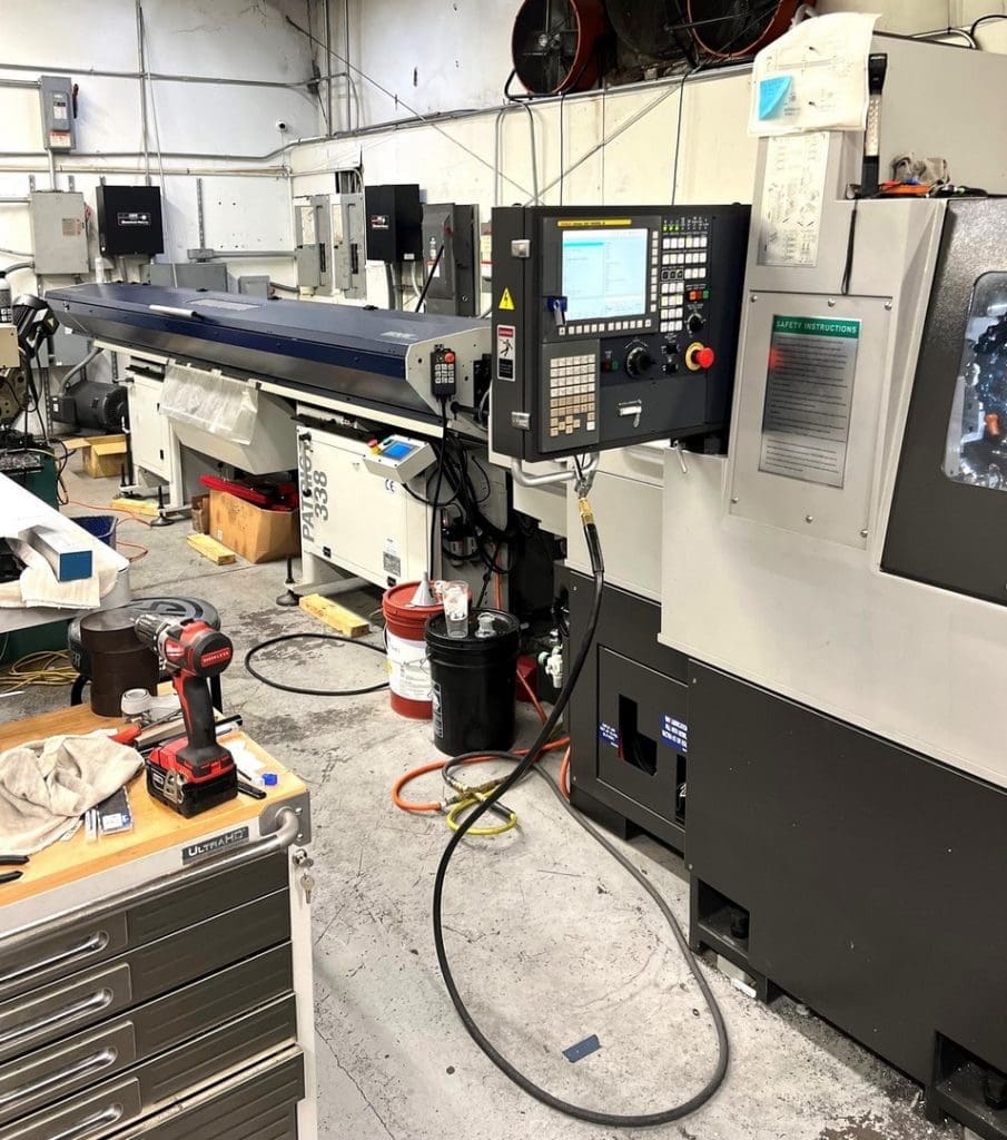 Used Tsugami B0326-III CNC Lathe For Sale
