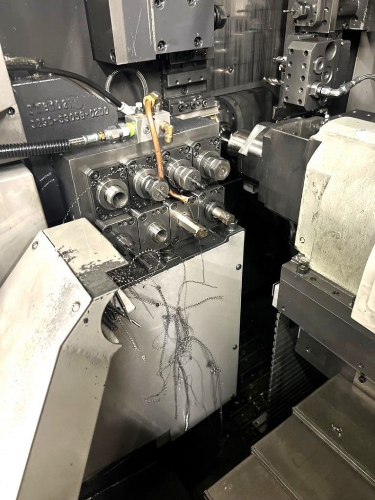 Used Tsugami B0326-III CNC Lathe For Sale