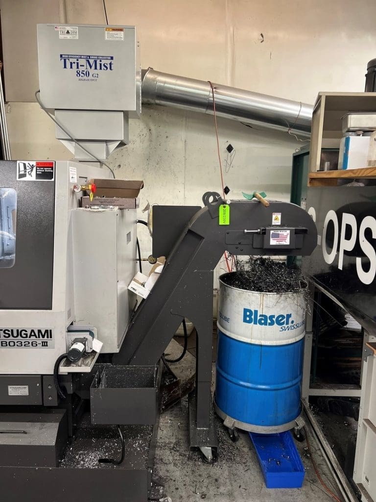 Used Tsugami B0326-III CNC Lathe For Sale