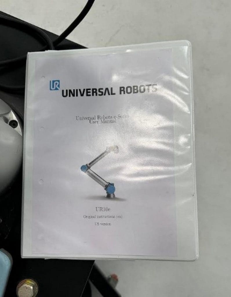 Used Universal Robot UR10E Robot For Sale