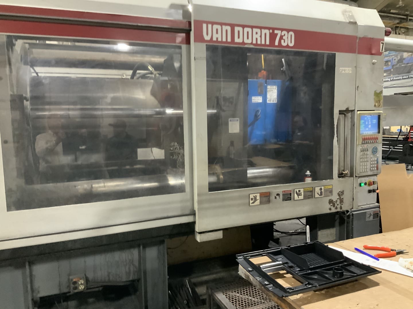 1999 Van Dorn 730HP4300