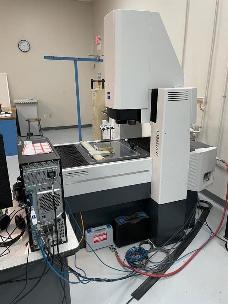 Used Zeiss O-Inspect 543 Multisensor Coordinate Measuring Machine For Sale