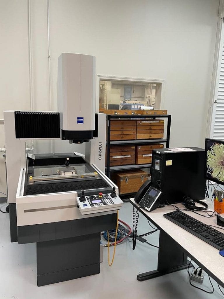 Used Zeiss O-Inspect 543 Multisensor Coordinate Measuring Machine For Sale