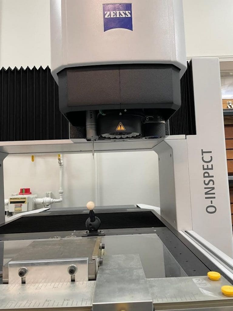Used Zeiss O-Inspect 543 Multisensor Coordinate Measuring Machine For Sale