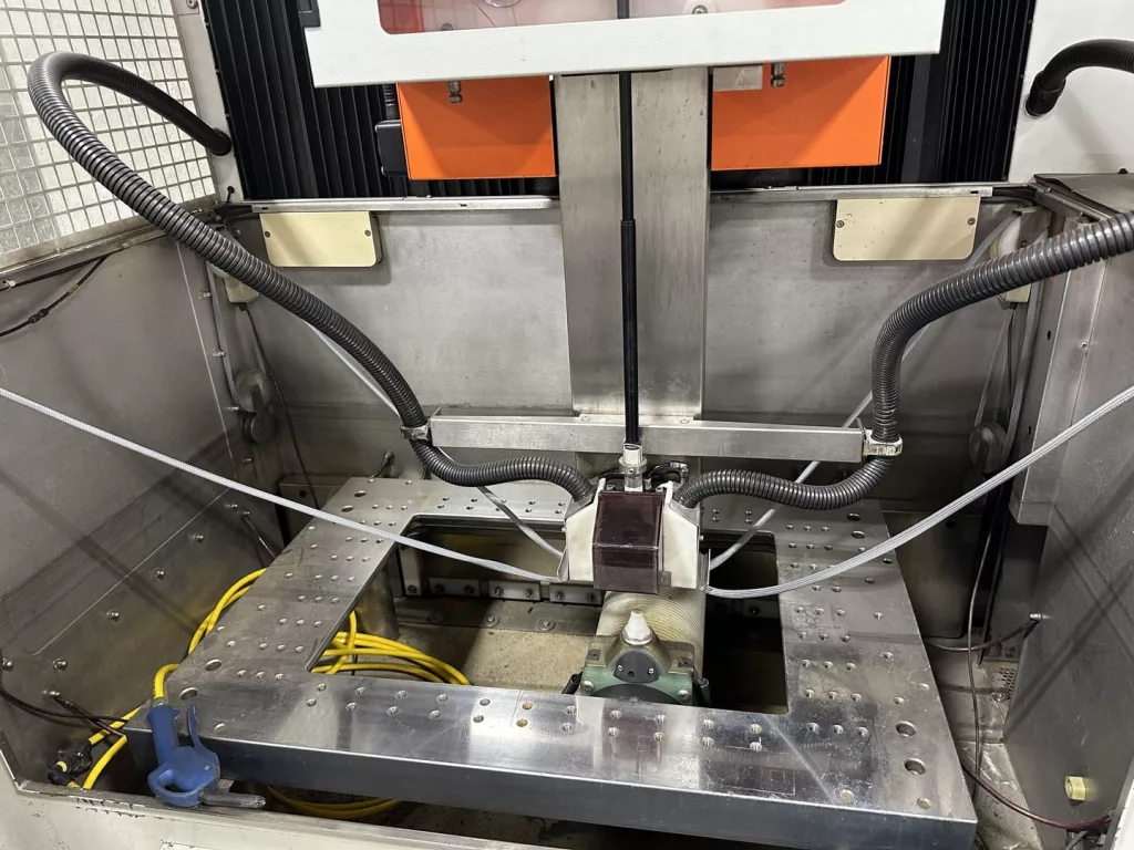 2003 AgieCharmilles Robofil 240 EDM Machine, photo 3 of 7