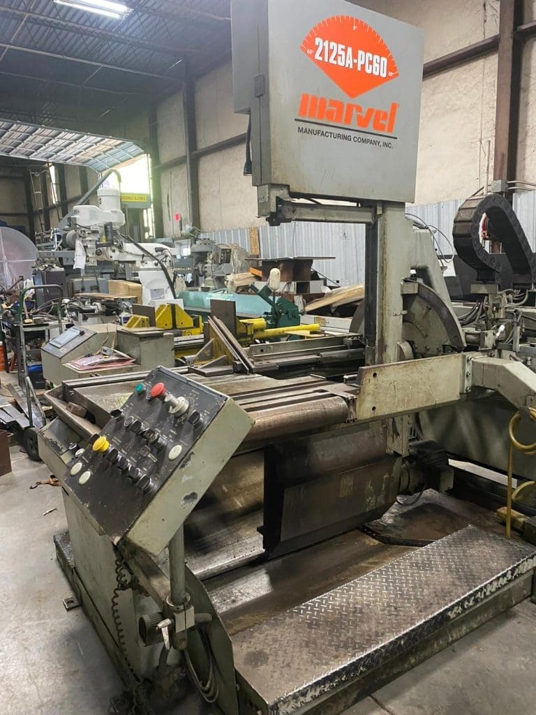 Used Marvel 2125A-PC60 Saw For Sale