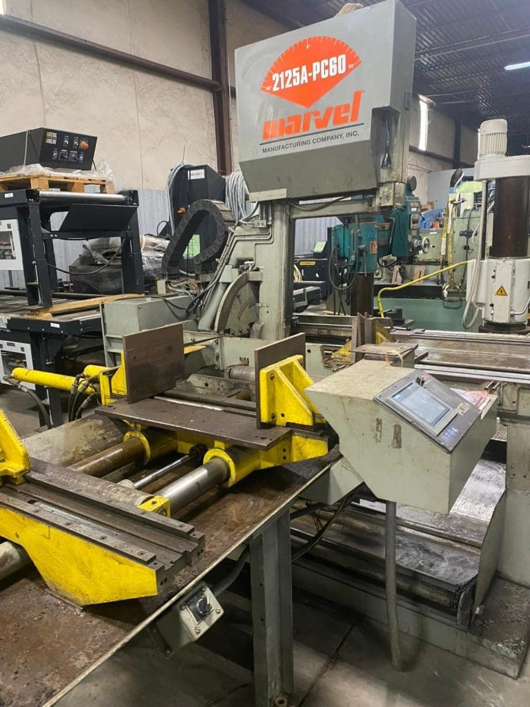 Used Marvel 2125A-PC60 Saw For Sale