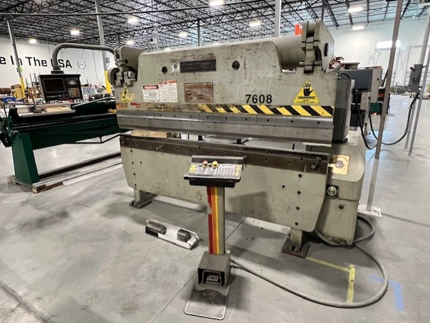 1996 Accurpress 7608