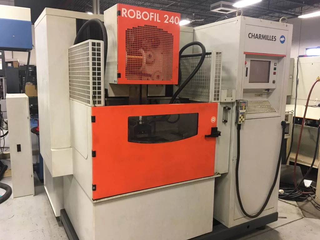 2003 AgieCharmilles Robofil 240 EDM Machine, photo 7 of 7