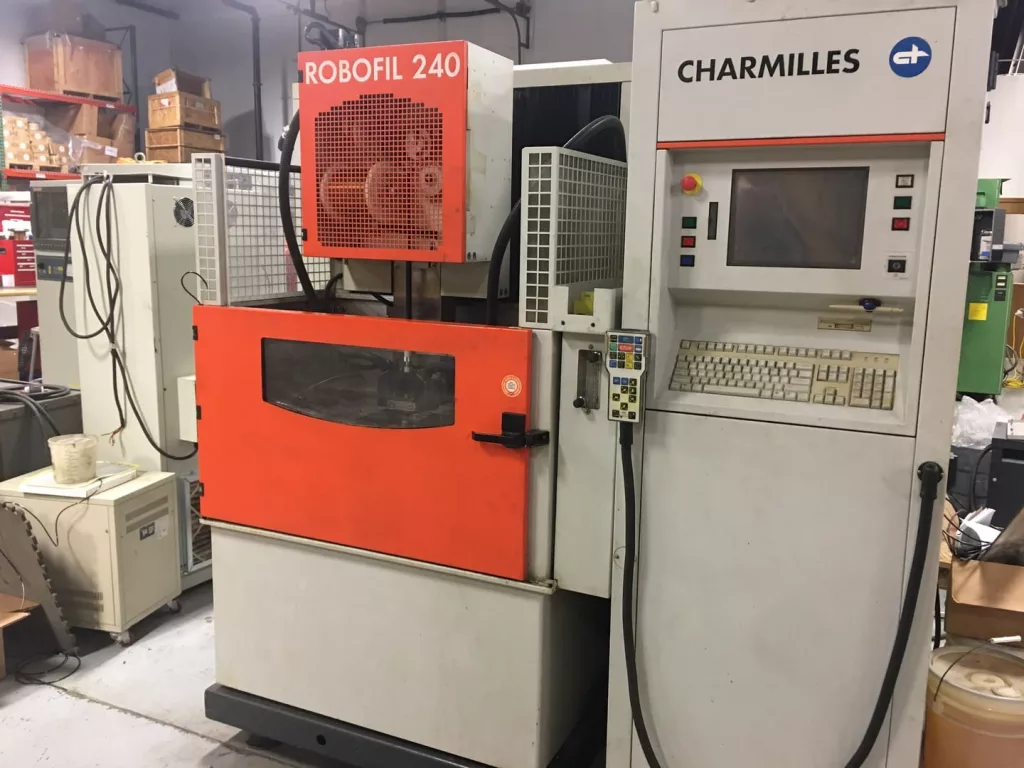 2003 AgieCharmilles Robofil 240 EDM Machine, photo 1 of 7