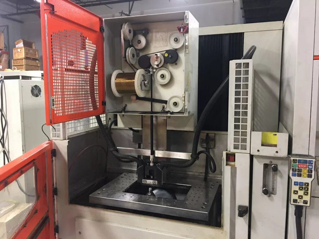2003 AgieCharmilles Robofil 240 EDM Machine, photo 5 of 7