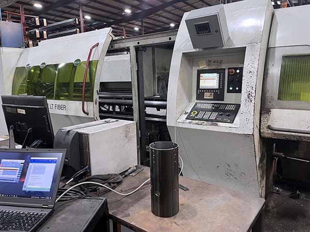 Used BLM LTFiber CNC Laser For Sale