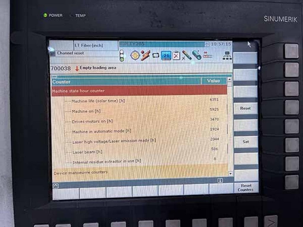 Used BLM LTFiber CNC Laser For Sale