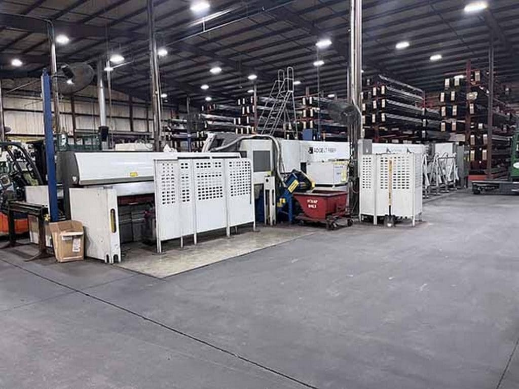 Used BLM LTFiber CNC Laser For Sale