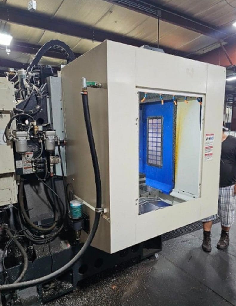 Used Brother Speedio S1000X1 CNC Vertical Machining Center For Sale