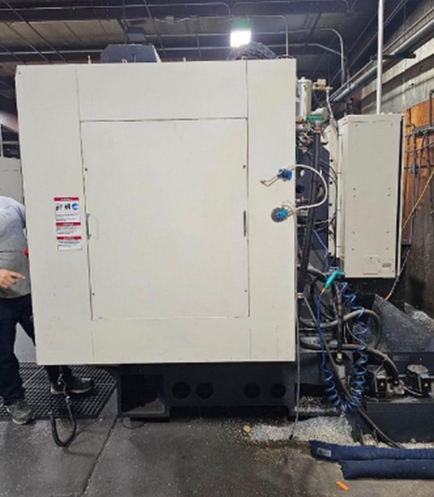 Used Brother Speedio S1000X1 CNC Vertical Machining Center For Sale