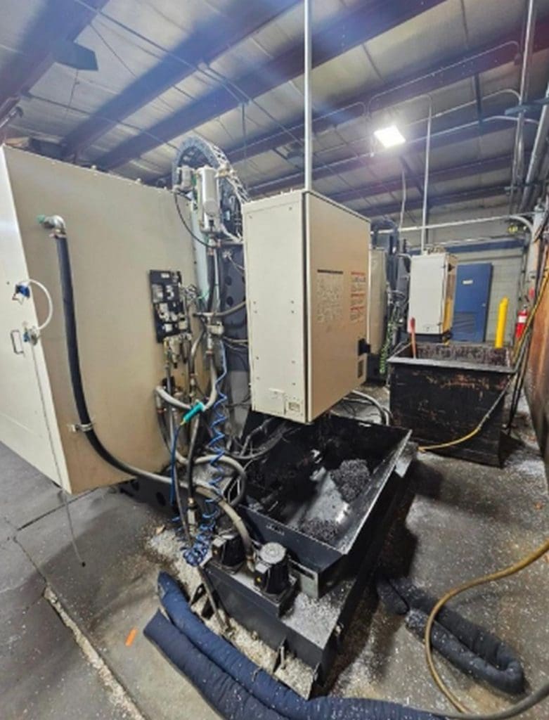 Used Brother Speedio S1000X1 CNC Vertical Machining Center For Sale
