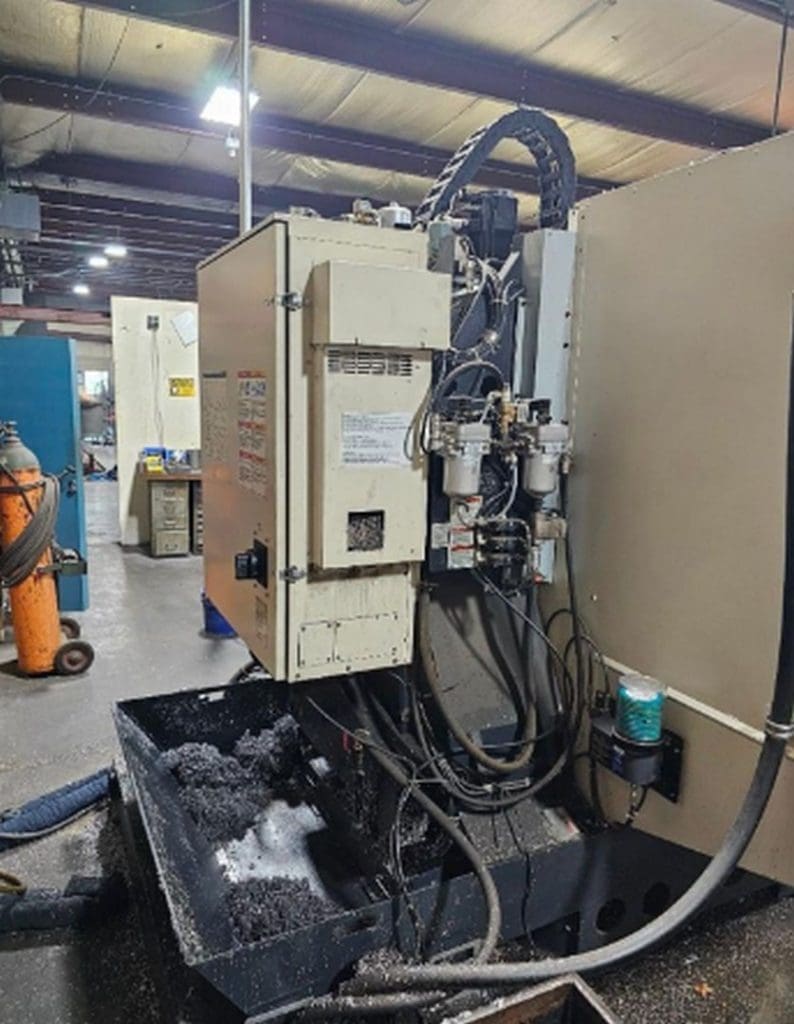 Used Brother Speedio S1000X1 CNC Vertical Machining Center For Sale