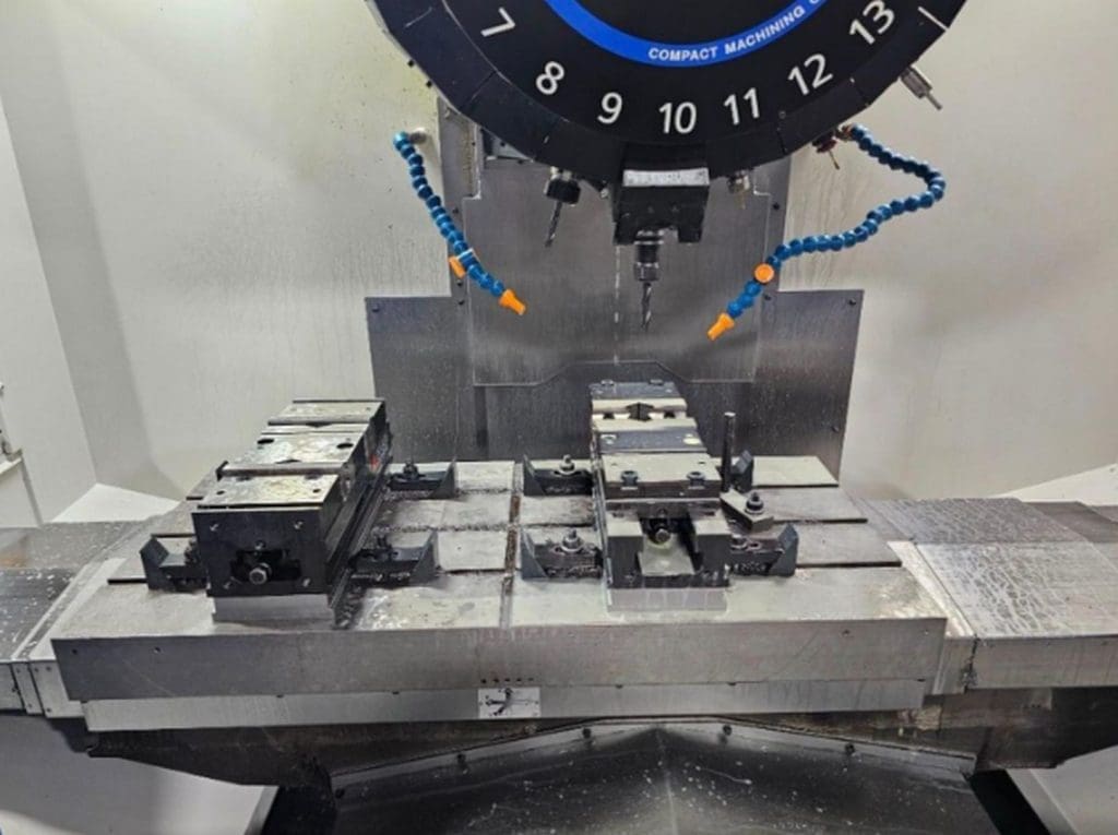 Used Brother Speedio S1000X1 CNC Vertical Machining Center For Sale