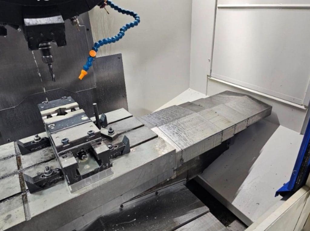 Used Brother Speedio S1000X1 CNC Vertical Machining Center For Sale