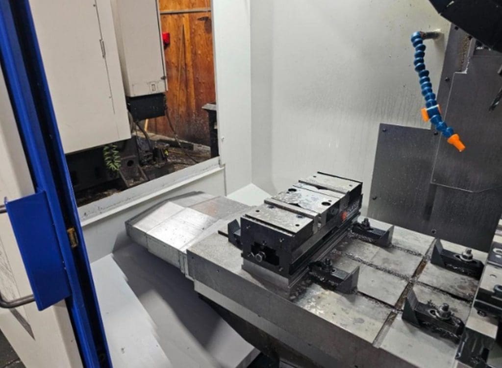 Used Brother Speedio S1000X1 CNC Vertical Machining Center For Sale