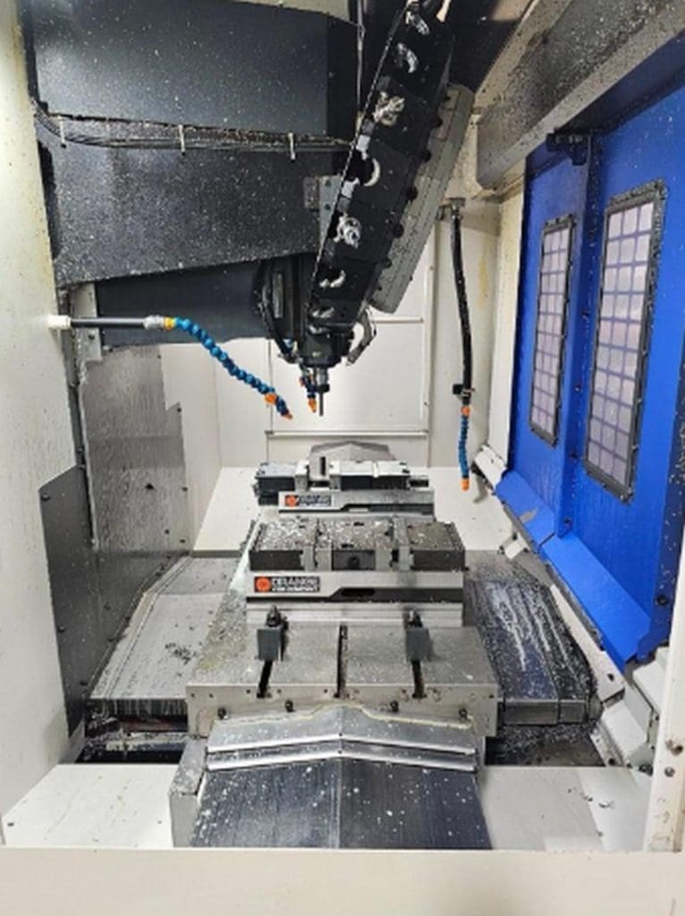 Used Brother Speedio S1000X1 CNC Vertical Machining Center For Sale