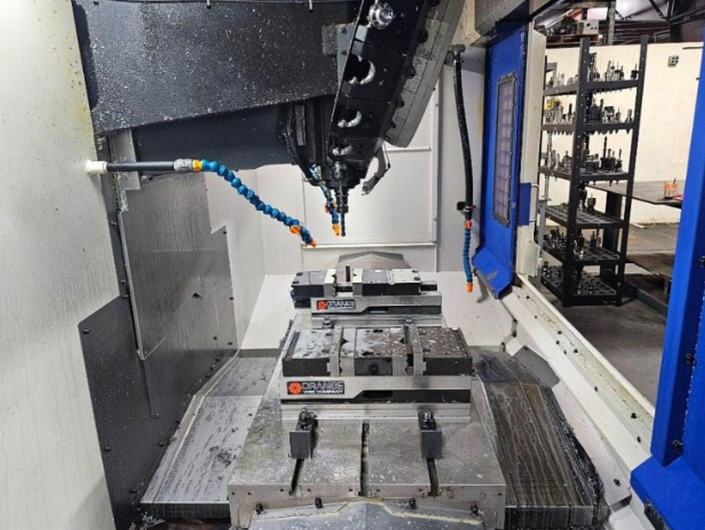 Used Brother Speedio S1000X1 CNC Vertical Machining Center For Sale
