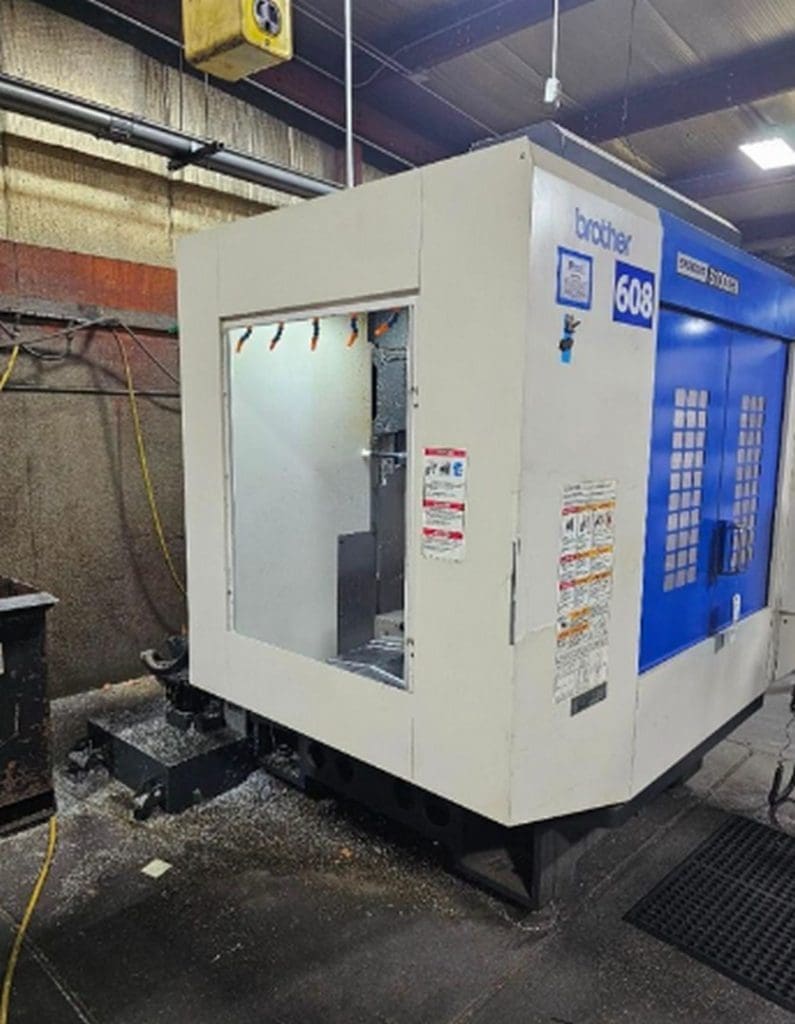 Used Brother Speedio S1000X1 CNC Vertical Machining Center For Sale