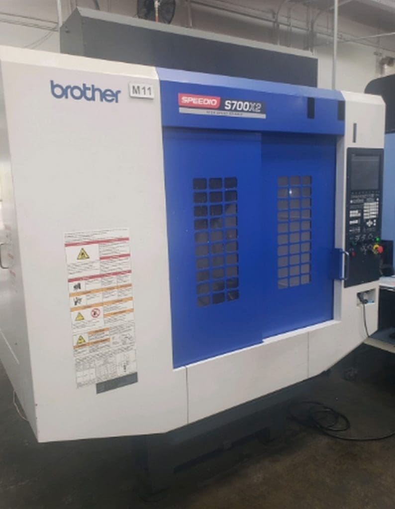 2020 Brother Speedio S700X2