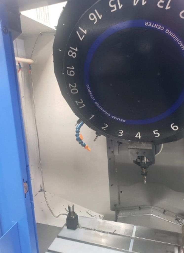 Used Brother Speedio S700X2 CNC Vertical Machining Center For Sale
