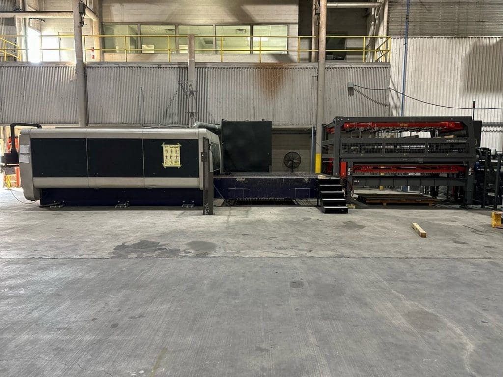 Used Bystronic BySprint 3015 CNC Laser For Sale