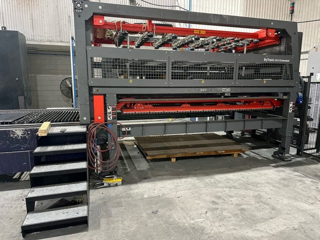 Used Bystronic BySprint 3015 CNC Laser For Sale