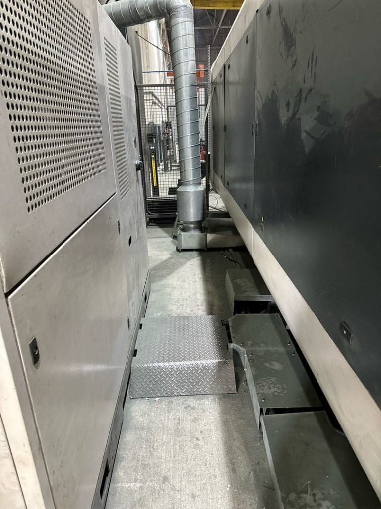 Used Bystronic BySprint 3015 CNC Laser For Sale