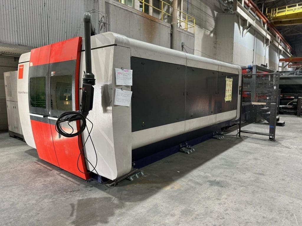 Used Bystronic BySprint 3015 CNC Laser For Sale