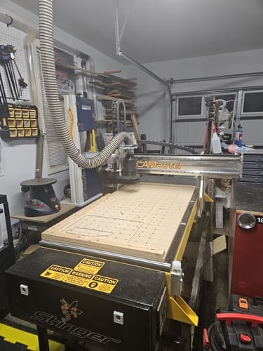 2019 CAMaster Stinger 1