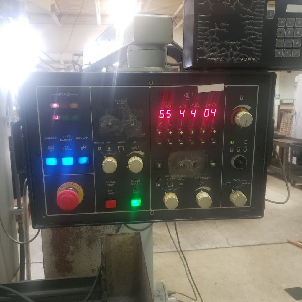 Used Chevalier FSG-3A1224 Grinder For Sale
