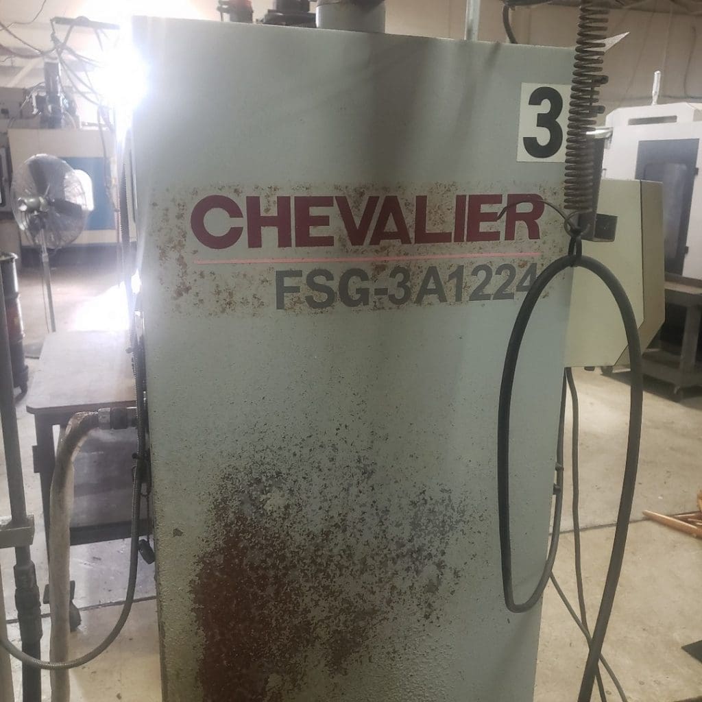 Used Chevalier FSG-3A1224 Grinder For Sale