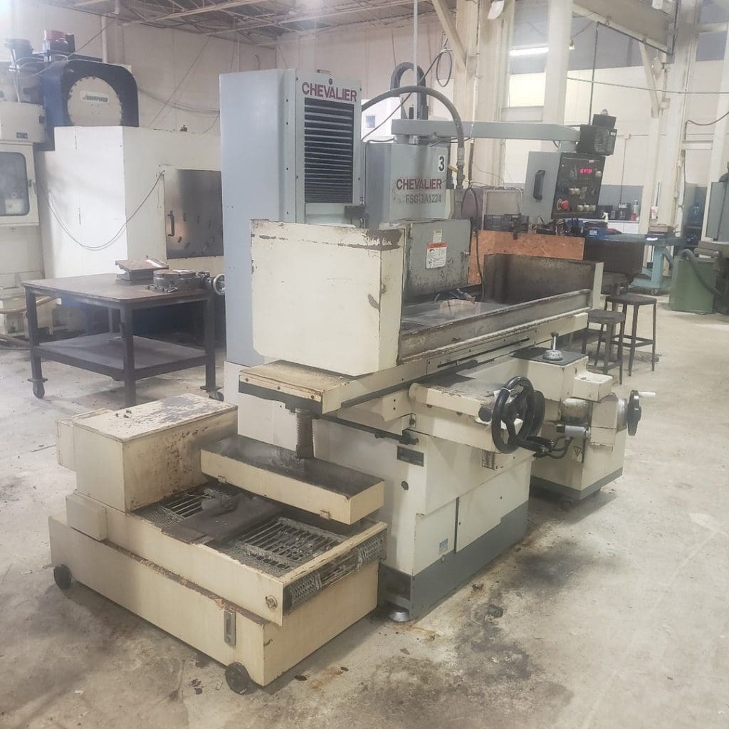Used Chevalier FSG-3A1224 Grinder For Sale