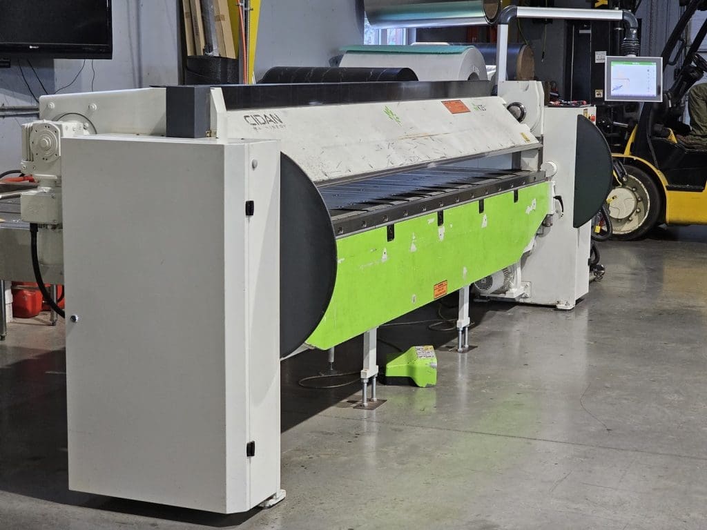 Used Cidan K25-40 Folding Machine For Sale